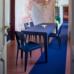 Colore blu Aluchair