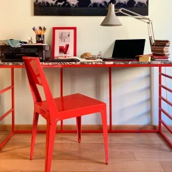 Colore rosso Aluchair