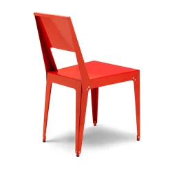 Colore rosso Aluchair