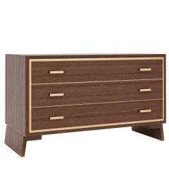 Comò in legno Hamptons di Giannella Ventura