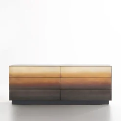 Comò Marea 190 in ottone di Zanellato/Bortotto