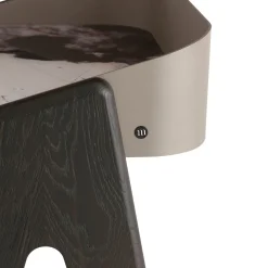 Comodino Bavero Patagonia in Rovere Nero
