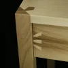 Comodino Bedtime for Joinery in Acero