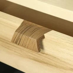 Comodino Bedtime for Joinery in Acero