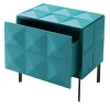 Comodino Belmondo Azzurro di Bruno Rainaldi