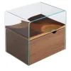Comodino Bifronte con cassetto di Toyo Ito