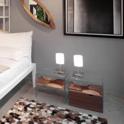 Comodino Bifronte con cassetto di Toyo Ito