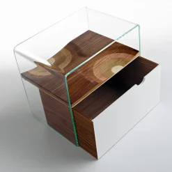 Comodino Bifronte con cassetto di Toyo Ito