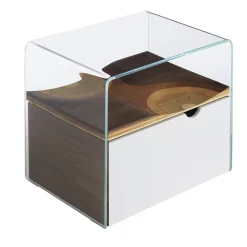 Comodino Bifronte con cassetto di Toyo Ito