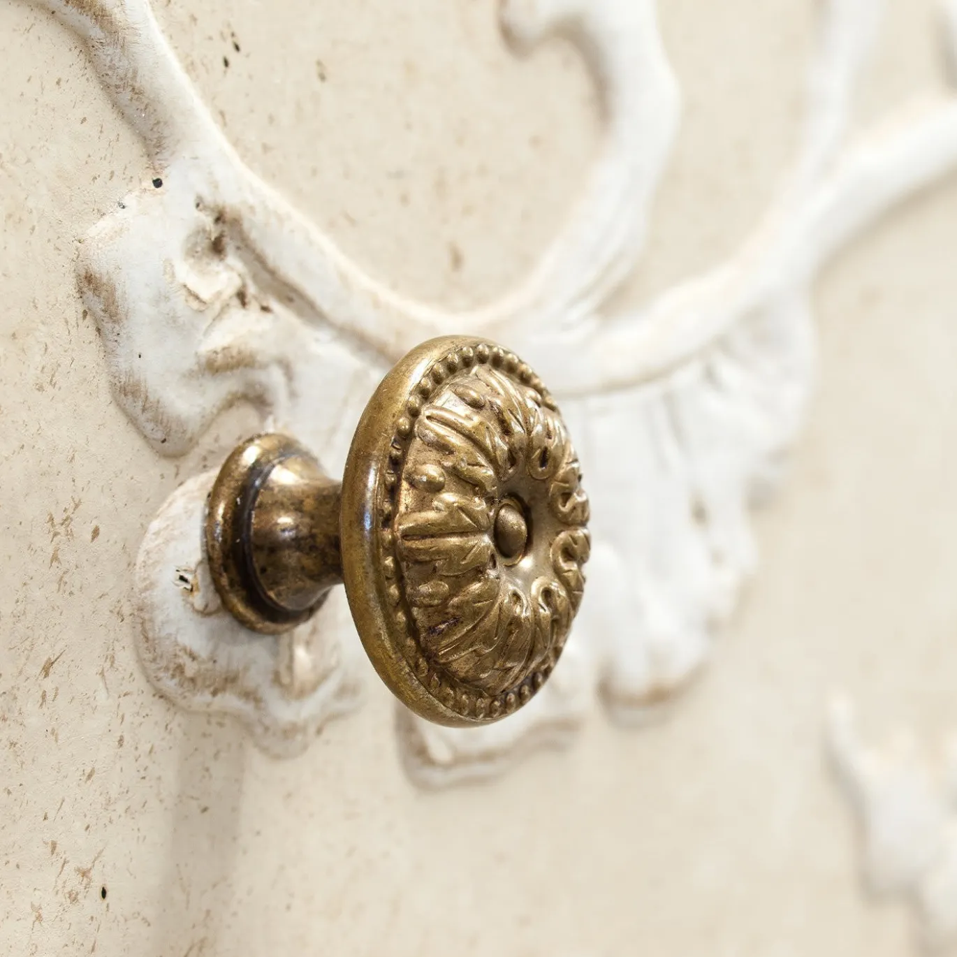 Comodino Brenta Beige