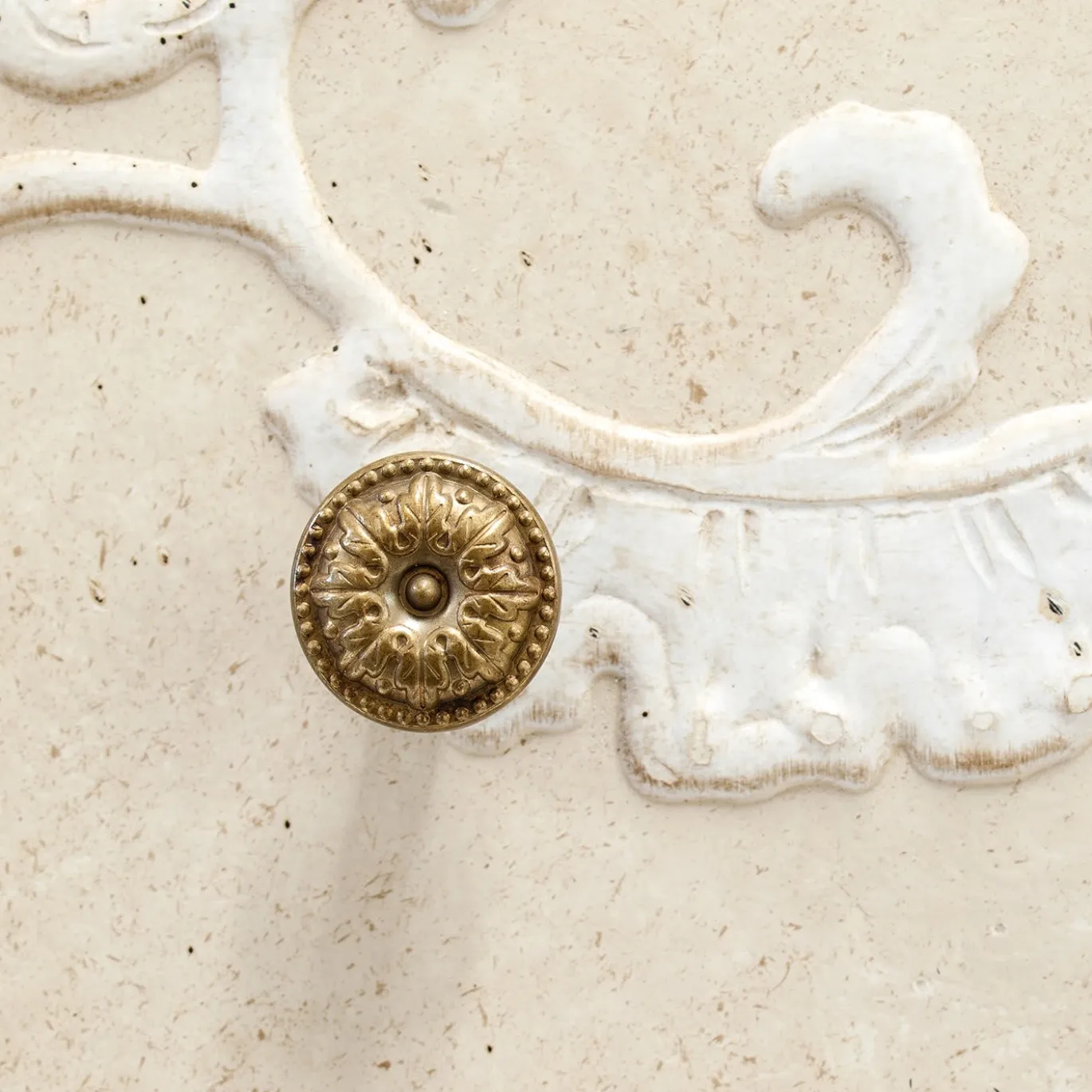Comodino Brenta Beige
