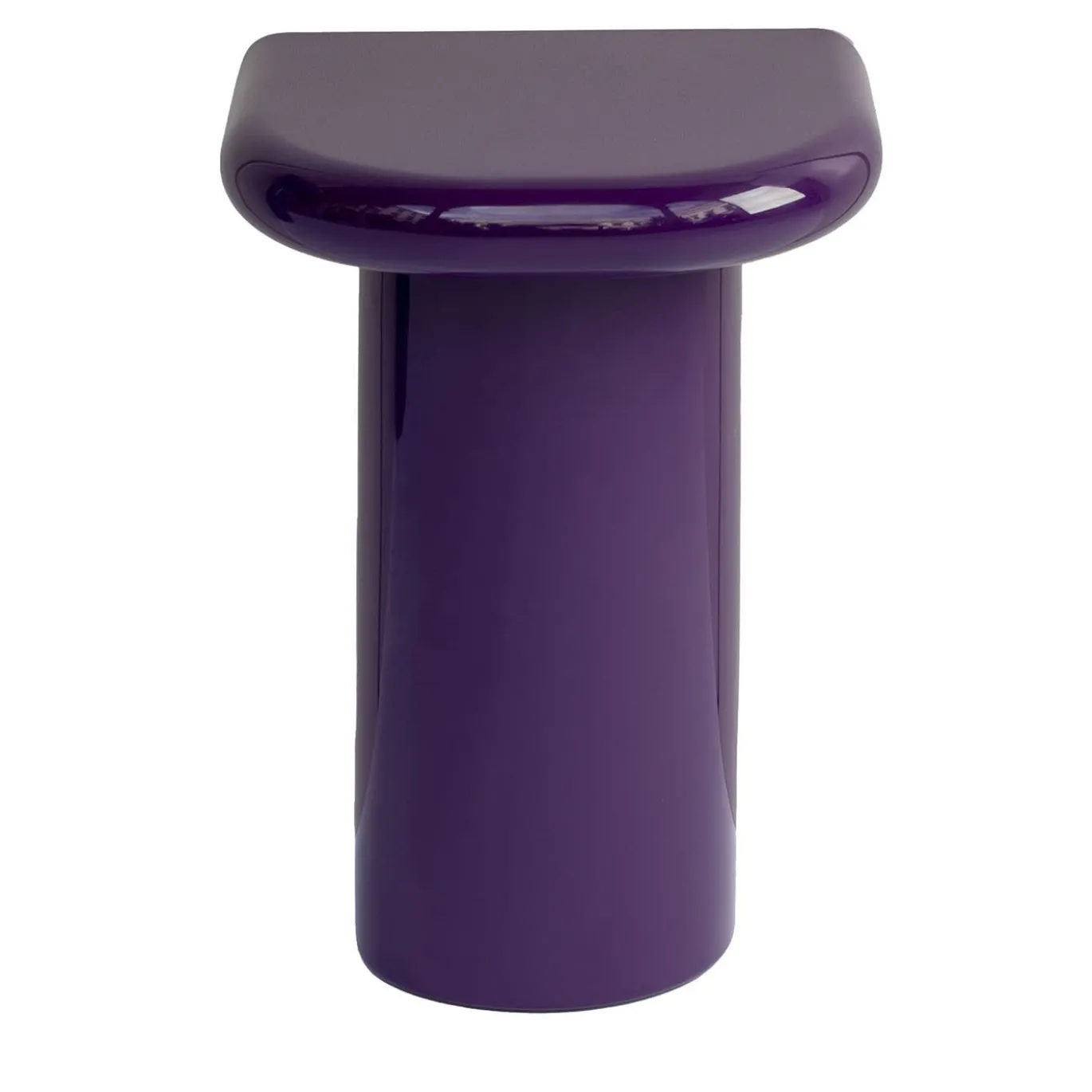Comodino Centrino viola