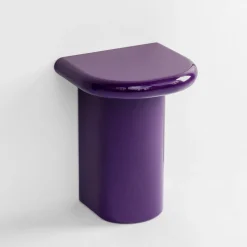 Comodino Centrino viola