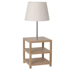Comodino con lampada di Michele Bonan