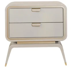 Comodino Hanami in stile soft
