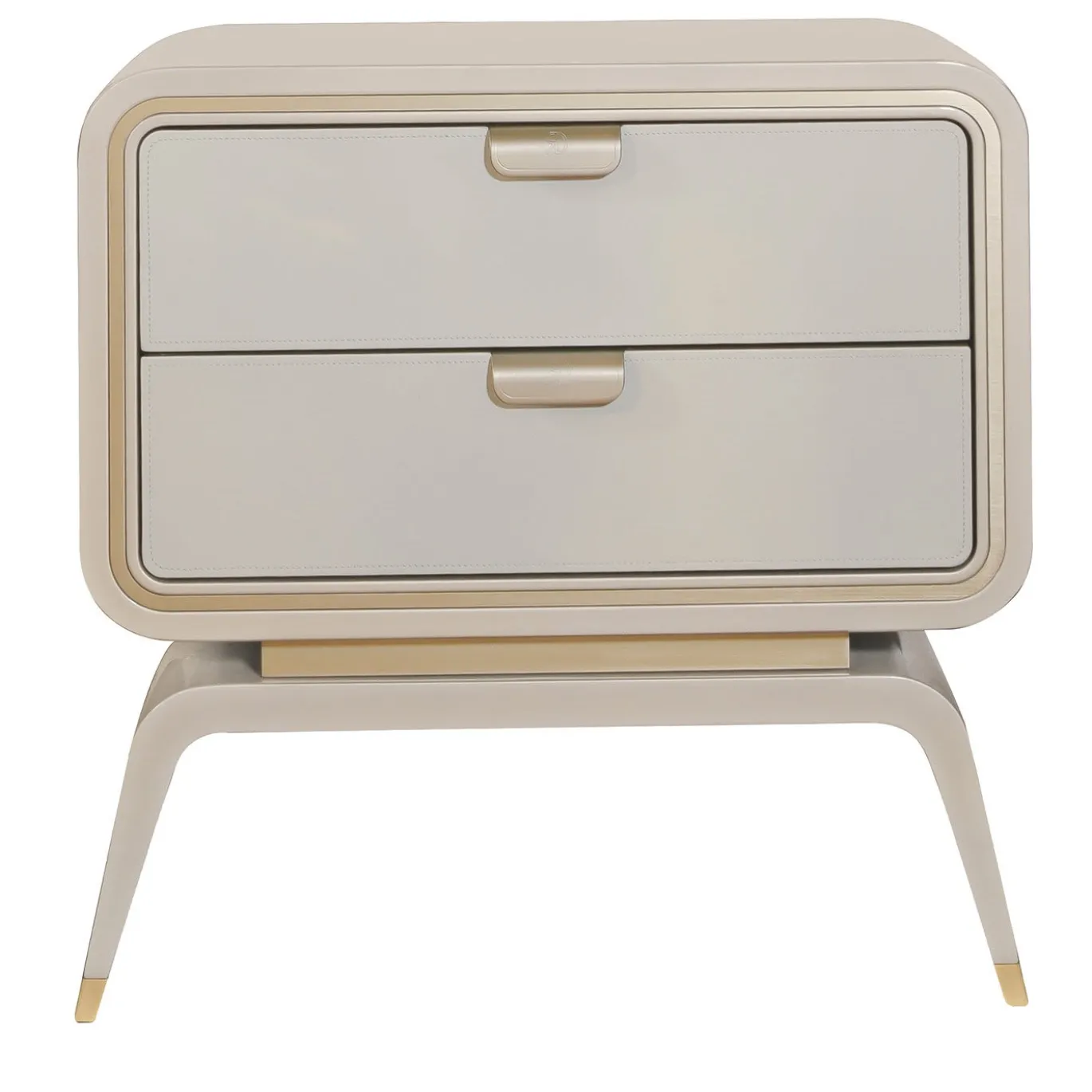 Comodino Hanami in stile soft