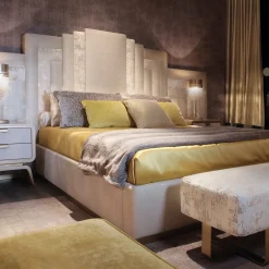 Comodino Hanami in stile soft