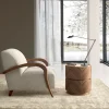 Comodino Haribo in Noce Canaletto con Piano in Ceramica Calacatta #2