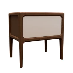 Comodino in legno di frassino Bellagio con cassetto