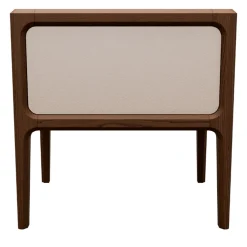 Comodino in legno di frassino Bellagio con cassetto