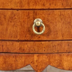 Comodino In Stile Veneziano in Legno