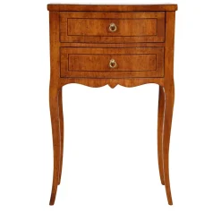 Comodino In Stile Veneziano in Legno