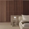 Comodino Linea in marmo Calacatta Viola by Martage Collection
