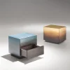 Comodino Marea 50 in Ottone di Zanellato&Bortotto