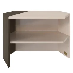 Comodino moderno Sheriva Flare beige