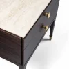 Comodino Nara marrone in legno