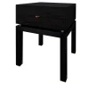 102 Comodino nero TNT