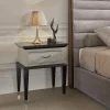 Comodino Penthouse Bianco e Nero