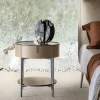 Comodino Round di Giuseppe Bavuso