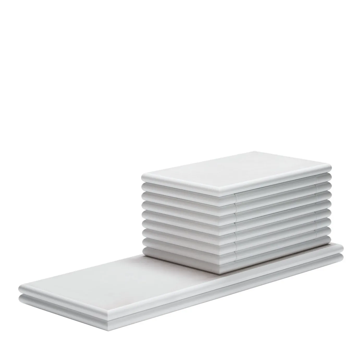 Comodino Scala bianco