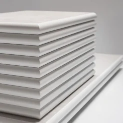 Comodino Scala bianco