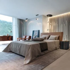 Comodino ST 09 in Rame Brunito