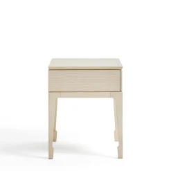 Comodino Taisha beige in legno