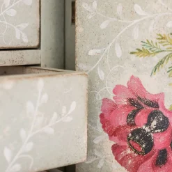 Comodino Tiepolo con cassetti interni