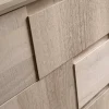 Comodino Trama e Ordito in Noce Grigio #2