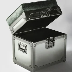 Comodo Pouf-Trunk Grigio Oslo