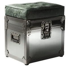 Comodo Pouf-Trunk Grigio Oslo