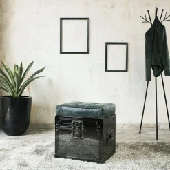 Comodo Pouf-Trunk Grigio Oslo