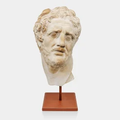 Compagno di Odisseo Scultura in Gesso