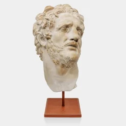 Compagno di Odisseo Scultura in Gesso