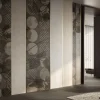 Composizione Murale Addio Fiorito Beige