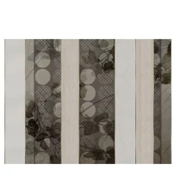 Composizione Murale Addio Fiorito Beige
