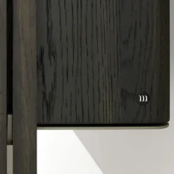 Composizione per parete in legno Galaxy Laguna Oak
