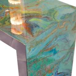 Console Acquamarina