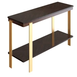 Console a 2 ripiani Zeus
