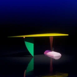 Console Brazil di Peter Shire - Memphis Milano